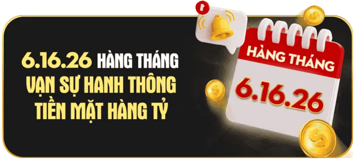 Banner khuyến mãi độc quyền với các ưu đãi hấp dẫn và tiền thưởng lớn